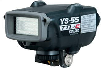 Sea&Sea YS-55 TTL/E Strobe Sea&Sea YS-55 TTL/E Strobe